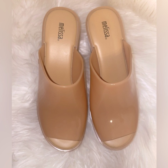 MELISSA🤍Jelly High Heel Mule - Picture 6 of 8